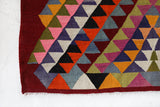 Vintage Milas Bencik Kilim Rug 5'6"x8'6"