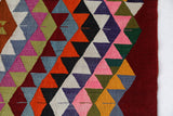 Vintage Milas Bencik Kilim Rug 5'6"x8'6"
