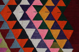 Vintage Milas Bencik Kilim Rug 5'6"x8'6"