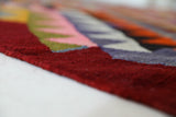 Vintage Milas Bencik Kilim Rug 5'6"x8'6"