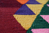Vintage Milas Bencik Kilim Rug 5'6"x8'6"