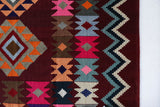 Vintage Milas Bencik Kilim Rug 5'6"x8'7"