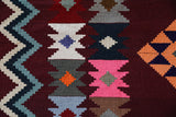 Vintage Milas Bencik Kilim Rug 5'6"x8'7"