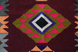 Vintage Milas Bencik Kilim Rug 5'6"x8'7"
