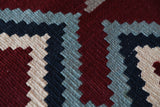 Vintage Milas Bencik Kilim Rug 5'6"x8'7"