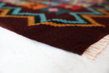Vintage Milas Bencik Kilim Rug 4'8"x8'6"