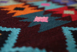 Vintage Milas Bencik Kilim Rug 4'8"x8'6"