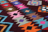 Vintage Milas Bencik Kilim Rug 4'8"x8'6"