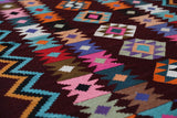 Vintage Milas Bencik Kilim Rug 4'8"x8'6"