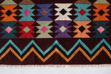 Vintage Milas Bencik Kilim Rug 4'8"x8'6"