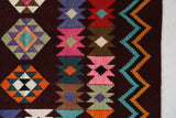 Vintage Milas Bencik Kilim Rug 4'8"x8'6"