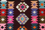 Vintage Milas Bencik Kilim Rug 4'8"x8'6"