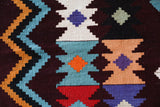 Vintage Milas Bencik Kilim Rug 4'8"x8'6"