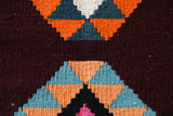 Vintage Milas Bencik Kilim Rug 4'8"x8'6"
