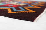 Vintage Milas Bencik Kilim Rug 4'4"x8'10"