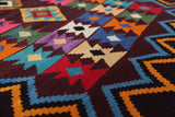Vintage Milas Bencik Kilim Rug 4'4"x8'10"