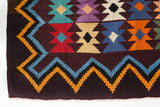 Vintage Milas Bencik Kilim Rug 4'4"x8'10"