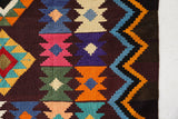 Vintage Milas Bencik Kilim Rug 4'4"x8'10"