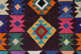 Vintage Milas Bencik Kilim Rug 4'4"x8'10"