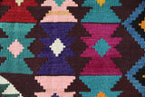 Vintage Milas Bencik Kilim Rug 4'4"x8'10"