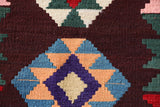 Vintage Milas Bencik Kilim Rug 4'4"x8'10"