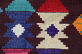 Vintage Milas Bencik Kilim Rug 4'4"x8'10"