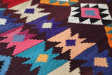 Vintage Milas Bencik Kilim Rug 4'4"x8'10"