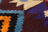 Vintage Milas Bencik Kilim Rug 4'4"x8'10"