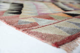 Vintage Milas Bencik Kilim Rug 5'7"x8'9"