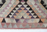 Vintage Milas Bencik Kilim Rug 5'7"x8'9"
