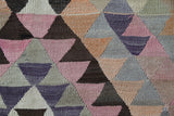 Vintage Milas Bencik Kilim Rug 5'7"x8'9"