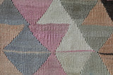 Vintage Milas Bencik Kilim Rug 5'7"x8'9"