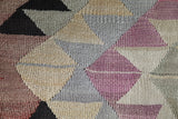 Vintage Milas Bencik Kilim Rug 5'7"x8'9"