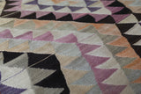 Vintage Milas Bencik Kilim Rug 5'7"x8'9"