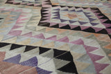 Vintage Milas Bencik Kilim Rug 5'7"x8'9"