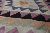 Vintage Milas Bencik Kilim Rug 5'7"x8'9"
