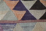 Vintage Milas Bencik Kilim Rug 5'7"x8'9"