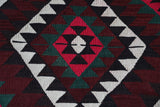 Vintage Balikesir Karakecili Kilim Rug 6'x7'9"