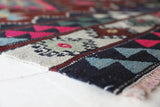 Vintage Balikesir Karakecili Kilim Rug 5'6"x8'10"