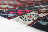 Vintage Balikesir Karakecili Kilim Rug 5'6"x8'10"