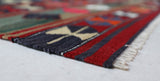 Vintage Balikesir Karakecili Kilim Rug 5'6"x8'6"