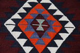 Vintage Balikesir Karakecili Kilim Rug 5'6"x8'6"
