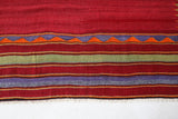Vintage Bodrum Bos Kilim Rug 4'9"x8'5"