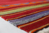 Vintage Bodrum Bos Kilim Rug 4'9"x8'5"