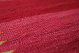 Vintage Bodrum Bos Kilim Rug 4'9"x8'5"