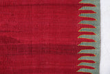 Vintage Bodrum Bos Kilim Rug 4'3"x7'9"