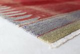 Vintage Bodrum Bos Kilim Rug 4'2"x7'3"