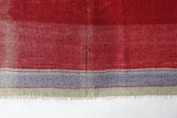 Vintage Bodrum Bos Kilim Rug 4'2"x7'3"