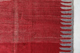 Vintage Bodrum Bos Kilim Rug 4'2"x7'3"