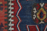 Vintage Turkish runner rug in living room setting, old rug, antique rug, pastel colors, faded colors, Turkish rug, vintage rug, soft rug, Portland, Oregon, rug store, rug shop, local shop